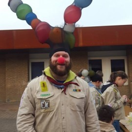 Kerst 13 - Scouts en Gidsen Zaventem 